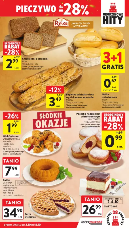 Intermarche - gazetka promocyjna Gazetka od czwartku 02.10 do środy 08.10 - strona 21