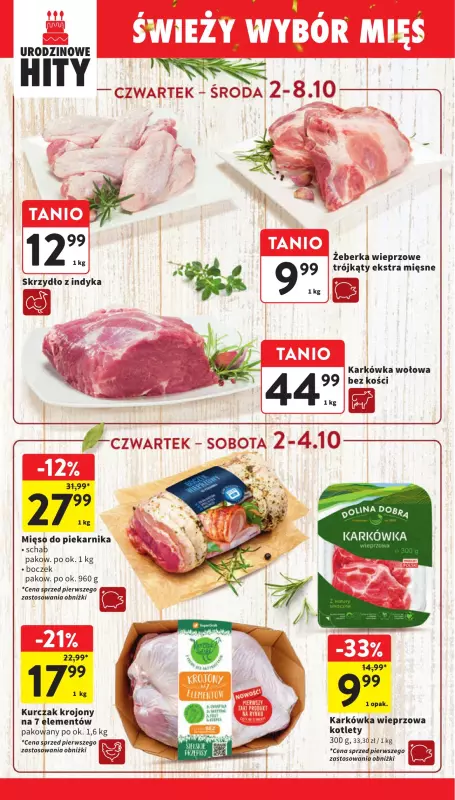 Intermarche - gazetka promocyjna Gazetka od czwartku 02.10 do środy 08.10 - strona 22