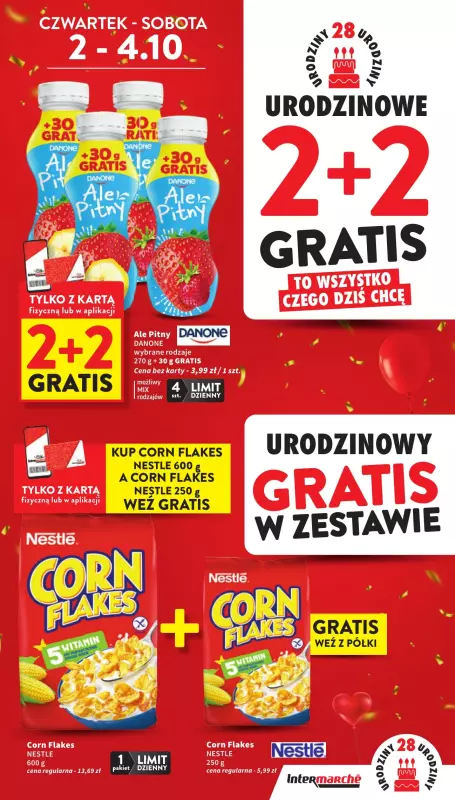Intermarche - gazetka promocyjna Gazetka od czwartku 02.10 do środy 08.10 - strona 3
