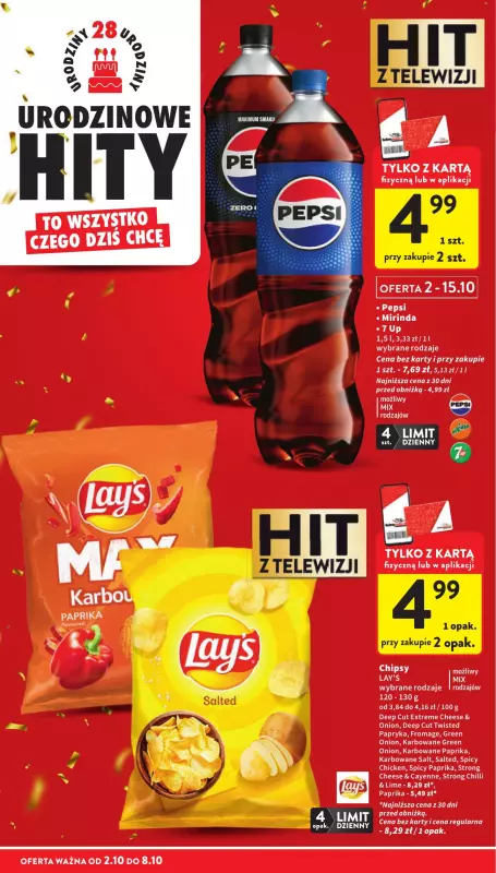 Intermarche - gazetka promocyjna Gazetka od czwartku 02.10 do środy 08.10 - strona 6
