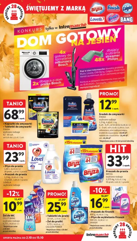 Intermarche - gazetka promocyjna Gazetka od czwartku 02.10 do środy 08.10 - strona 13