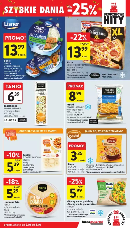 Intermarche - gazetka promocyjna Gazetka od czwartku 02.10 do środy 08.10 - strona 27