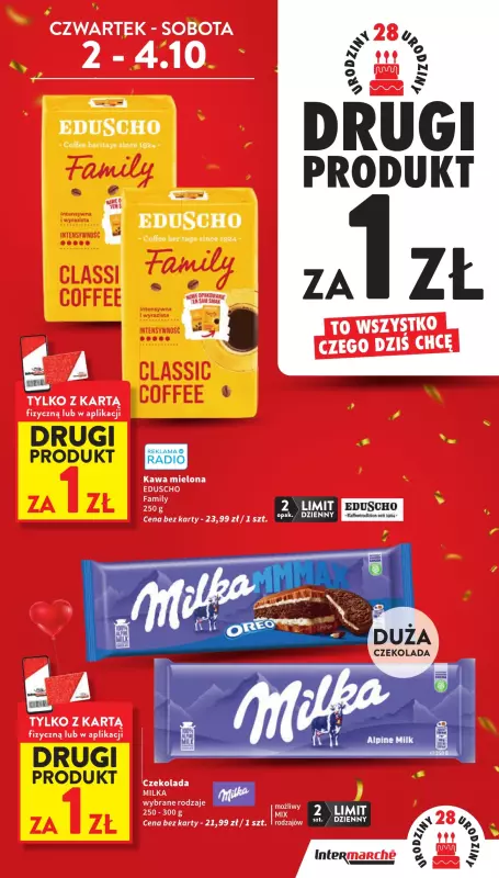 Intermarche - gazetka promocyjna Gazetka od czwartku 02.10 do środy 08.10 - strona 5