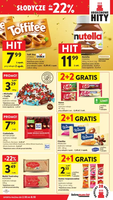 Intermarche - gazetka promocyjna Gazetka od czwartku 02.10 do środy 08.10 - strona 31