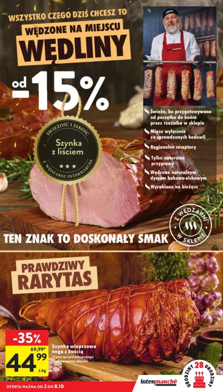 Intermarche - gazetka promocyjna Gazetka od czwartku 02.10 do środy 08.10 - strona 23