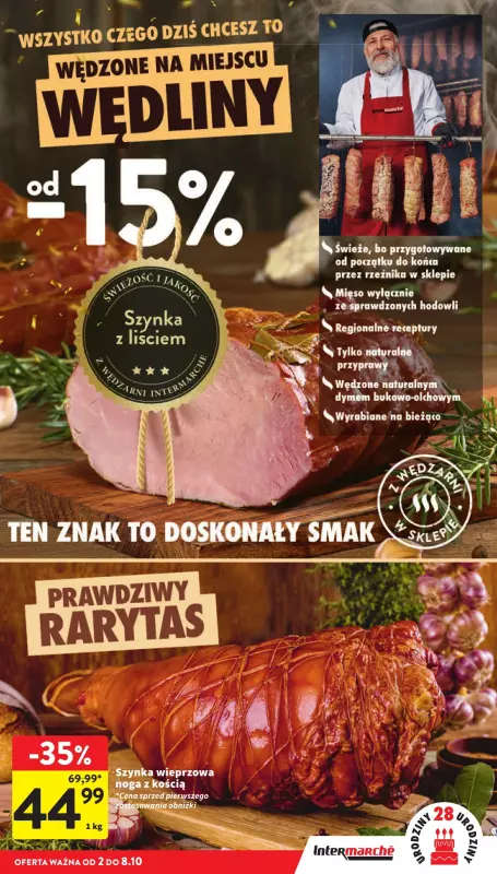 Intermarche - gazetka promocyjna Gazetka od czwartku 02.10 do środy 08.10 - strona 23