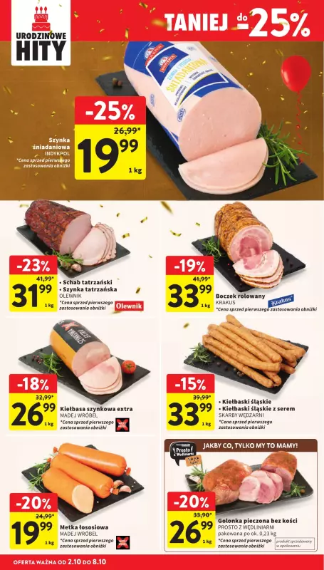 Intermarche - gazetka promocyjna Gazetka od czwartku 02.10 do środy 08.10 - strona 24