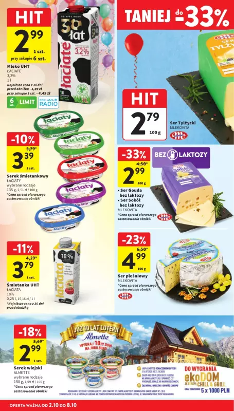 Intermarche - gazetka promocyjna Gazetka od czwartku 02.10 do środy 08.10 - strona 28