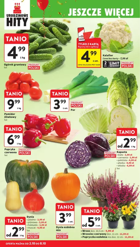 Intermarche - gazetka promocyjna Gazetka od czwartku 02.10 do środy 08.10 - strona 18