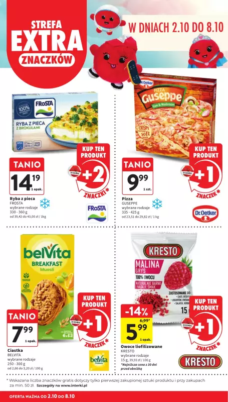 Intermarche - gazetka promocyjna Gazetka od czwartku 02.10 do środy 08.10 - strona 16