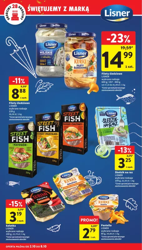 Intermarche - gazetka promocyjna Gazetka od czwartku 02.10 do środy 08.10 - strona 12