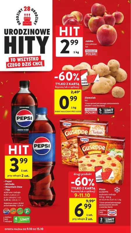 Intermarche - gazetka promocyjna Gazetka od czwartku 09.10 do środy 15.10 - strona 6