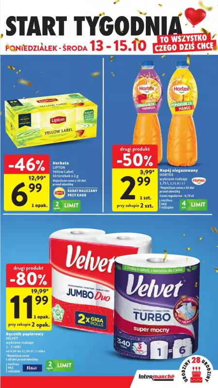 Intermarche - gazetka promocyjna Gazetka od czwartku 09.10 do środy 15.10 - strona 47