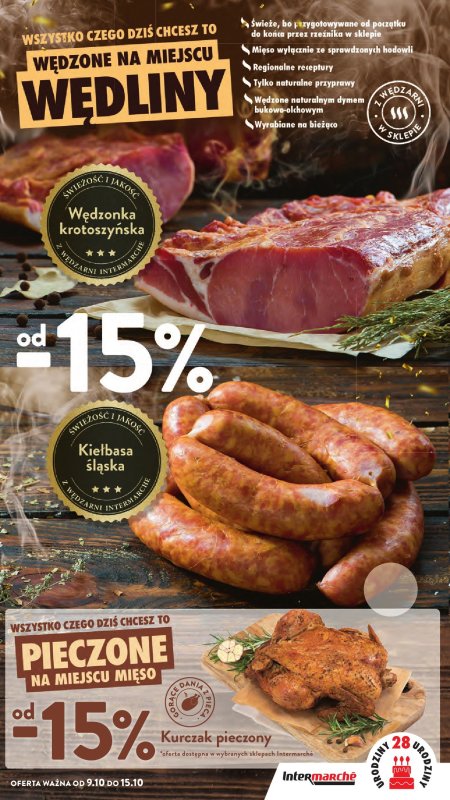 Intermarche - gazetka promocyjna Gazetka od czwartku 09.10 do środy 15.10 - strona 25