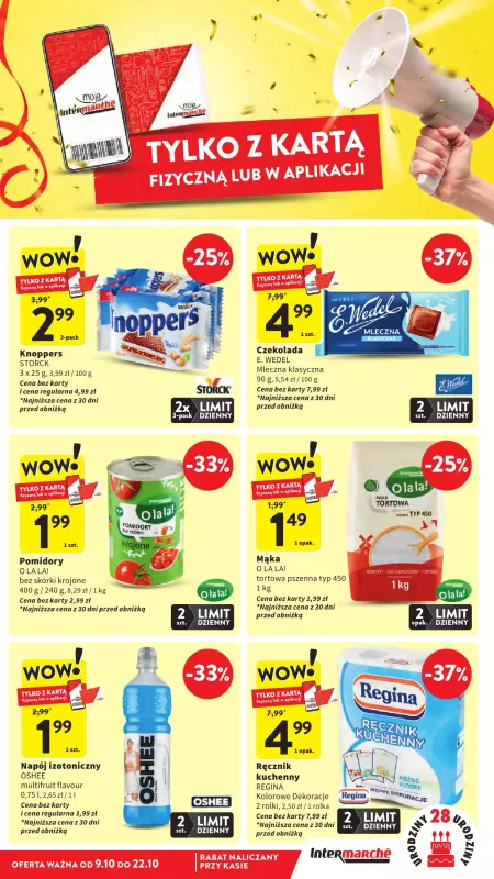Intermarche - gazetka promocyjna Gazetka od czwartku 09.10 do środy 15.10 - strona 9
