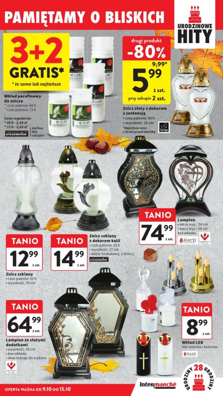 Intermarche - gazetka promocyjna Gazetka od czwartku 09.10 do środy 15.10 - strona 45