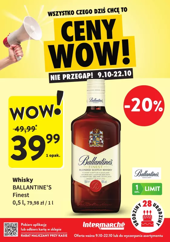 Intermarche - gazetka promocyjna Katalog alkoholi od środy 08.10 do środy 15.10 - strona 10