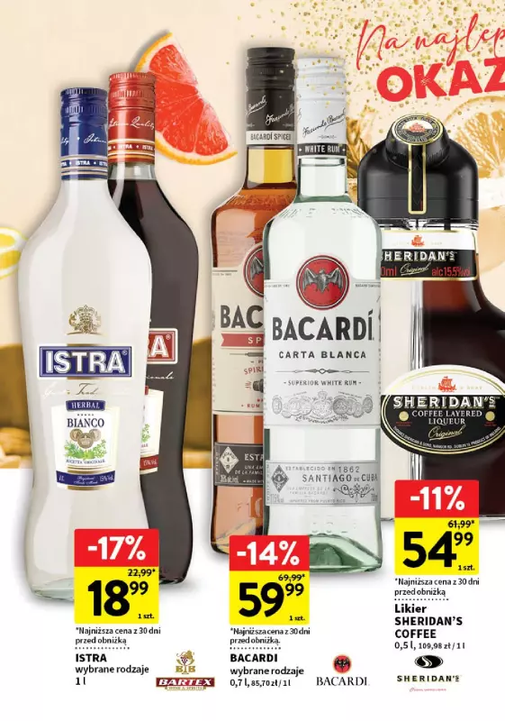 Intermarche - gazetka promocyjna Katalog alkoholi od środy 08.10 do środy 15.10 - strona 6