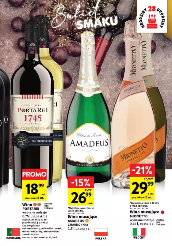 Intermarche - gazetka promocyjna Katalog alkoholi od środy 08.10 do środy 15.10 - strona 16