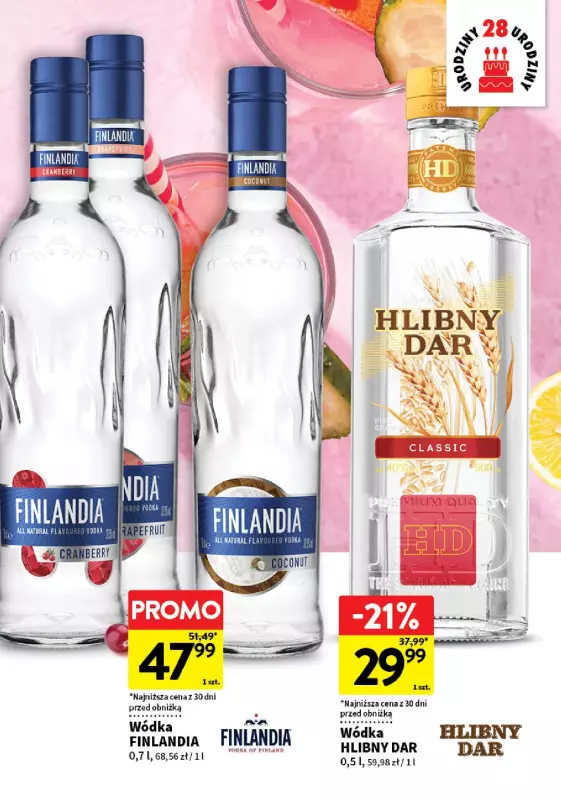 Intermarche - gazetka promocyjna Katalog alkoholi od środy 08.10 do środy 15.10 - strona 3