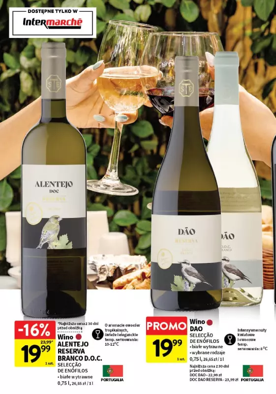 Intermarche - gazetka promocyjna Katalog alkoholi od środy 08.10 do środy 15.10 - strona 19