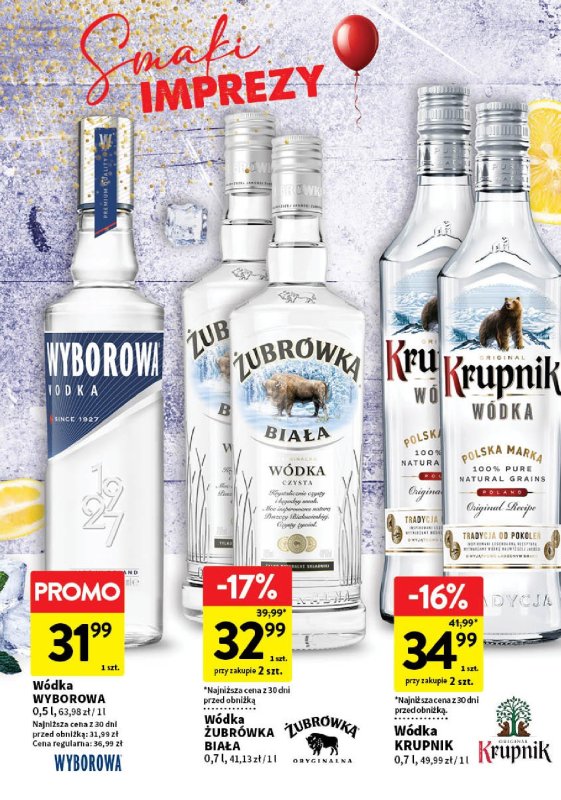 Intermarche - gazetka promocyjna Katalog alkoholi od środy 08.10 do środy 15.10 - strona 4