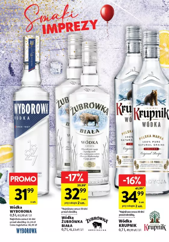 Intermarche - gazetka promocyjna Katalog alkoholi od środy 08.10 do środy 15.10 - strona 4