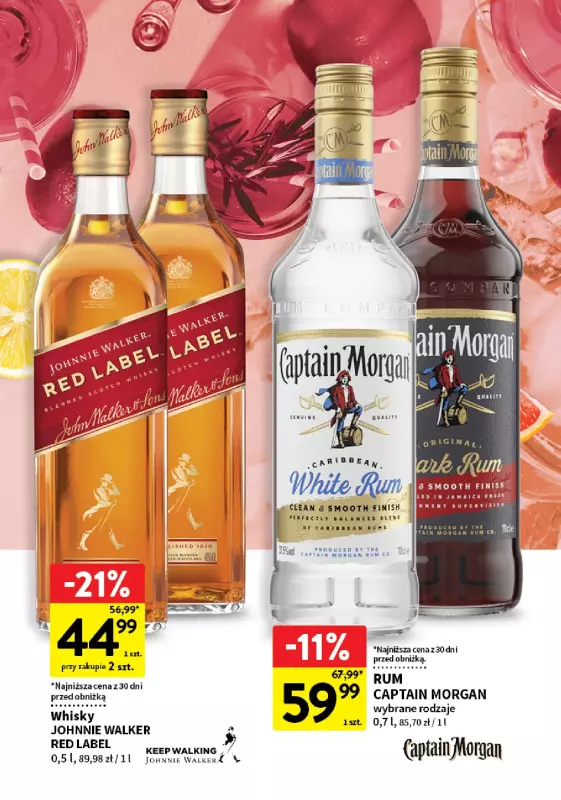 Intermarche - gazetka promocyjna Katalog alkoholi od czwartku 16.10 do środy 29.10 - strona 11