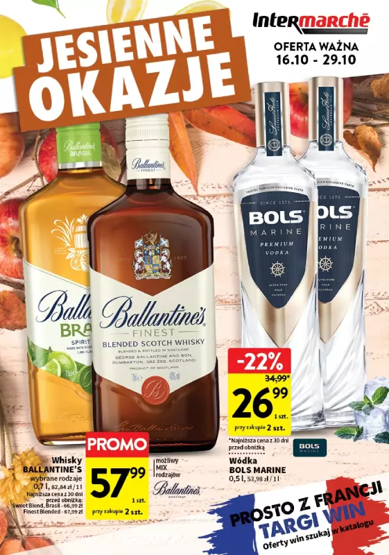 Intermarche - gazetka promocyjna Katalog alkoholi  