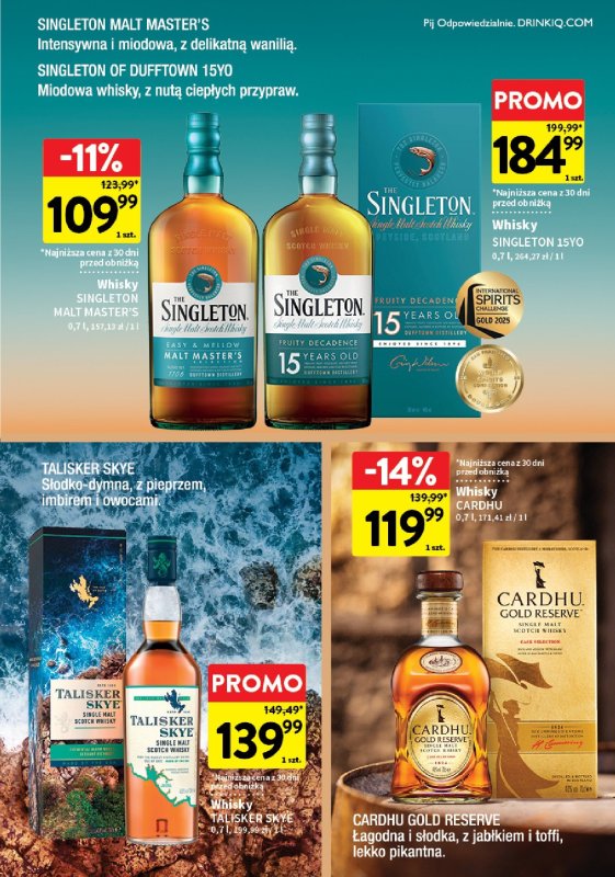 Intermarche - gazetka promocyjna Katalog alkoholi od czwartku 16.10 do środy 29.10 - strona 9