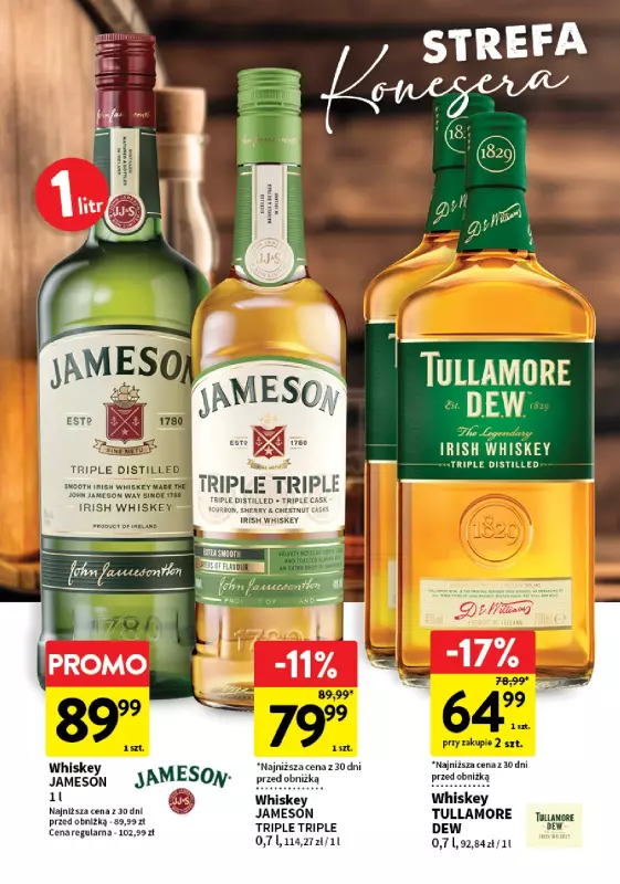 Intermarche - gazetka promocyjna Katalog alkoholi od czwartku 16.10 do środy 29.10 - strona 8