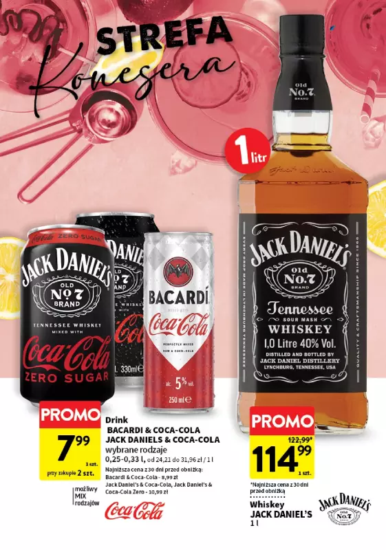 Intermarche - gazetka promocyjna Katalog alkoholi od czwartku 16.10 do środy 29.10 - strona 10