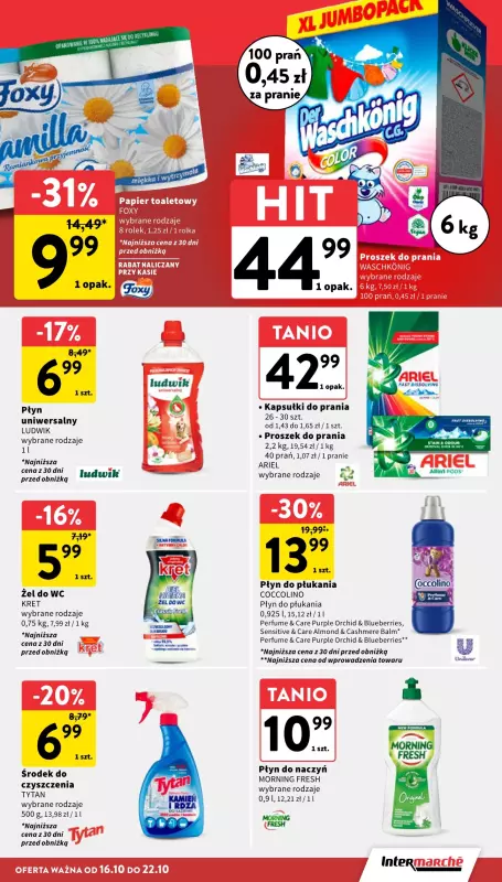 Intermarche - gazetka promocyjna Gazetka od czwartku 16.10 do środy 22.10 - strona 33