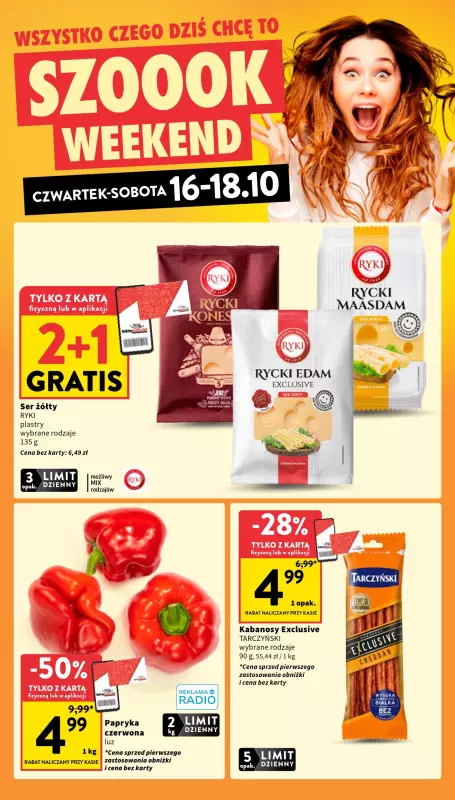 Intermarche - gazetka promocyjna Gazetka od czwartku 16.10 do środy 22.10 - strona 4