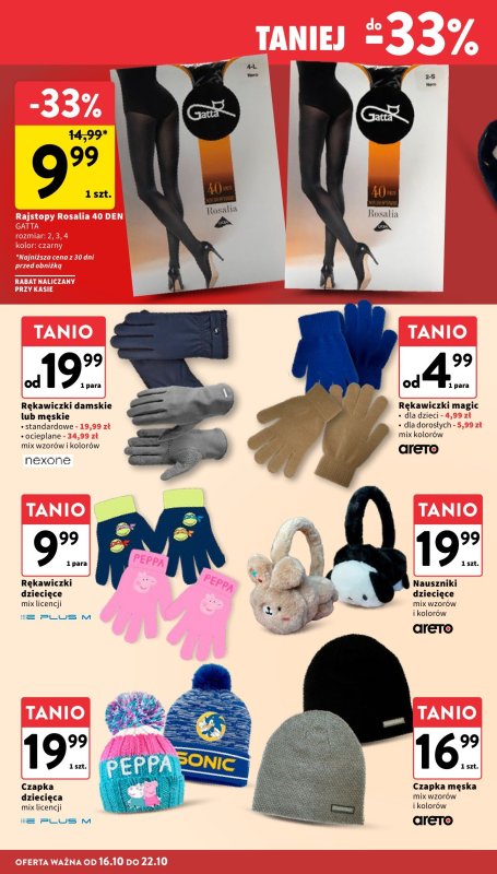 Intermarche - gazetka promocyjna Gazetka od czwartku 16.10 do środy 22.10 - strona 36