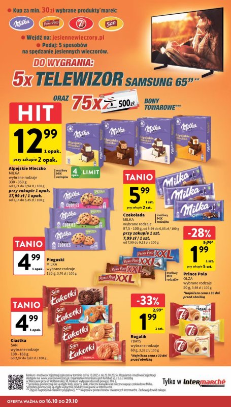 Intermarche - gazetka promocyjna Gazetka od czwartku 16.10 do środy 22.10 - strona 24