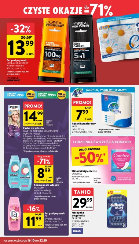 Intermarche - gazetka promocyjna Gazetka od czwartku 16.10 do środy 22.10 - strona 32