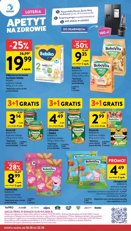 Intermarche - gazetka promocyjna Gazetka od czwartku 16.10 do środy 22.10 - strona 34