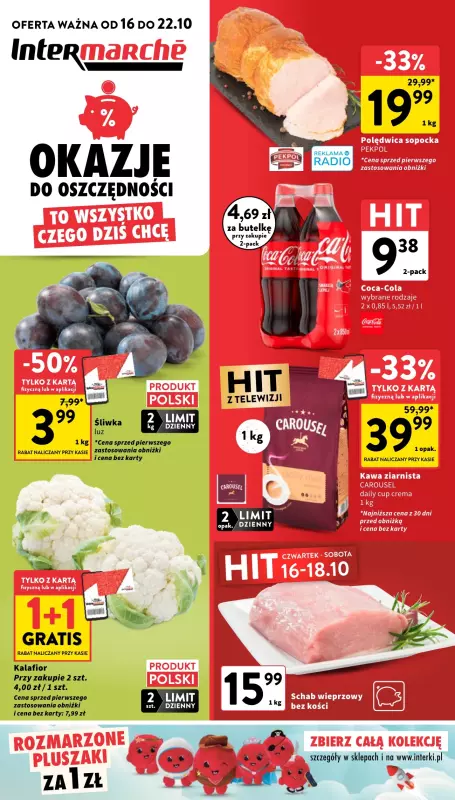 Intermarche - gazetka promocyjna Gazetka  