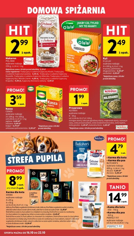 Intermarche - gazetka promocyjna Gazetka od czwartku 16.10 do środy 22.10 - strona 28