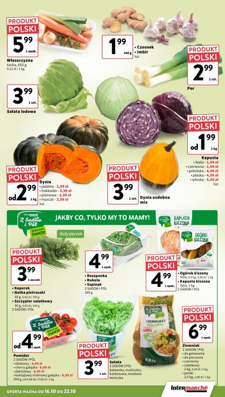 Intermarche - gazetka promocyjna Gazetka od czwartku 16.10 do środy 22.10 - strona 13