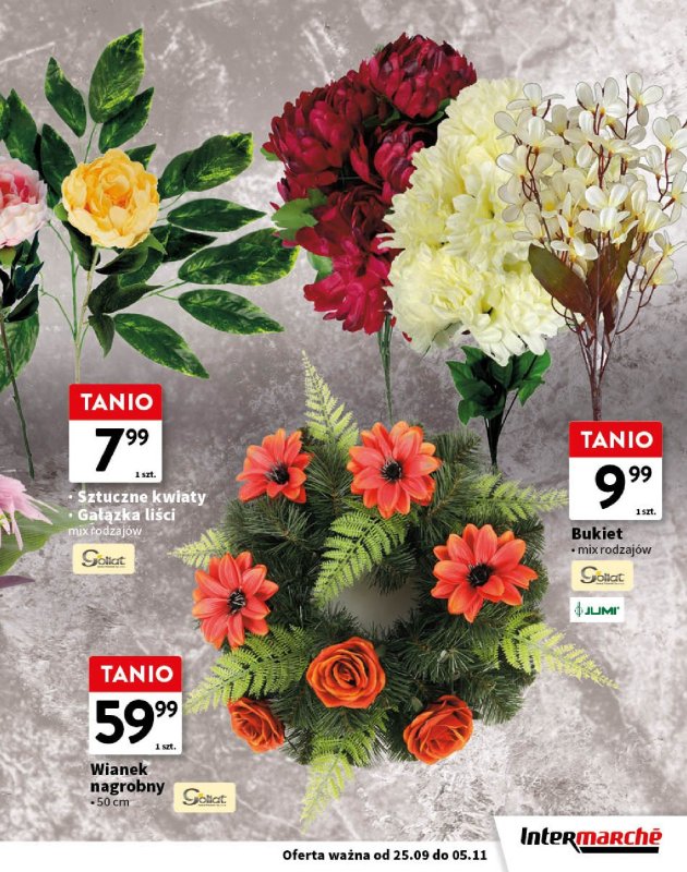 Intermarche - gazetka promocyjna Katalog Znicze od wtorku 14.10 do środy 05.11 - strona 9