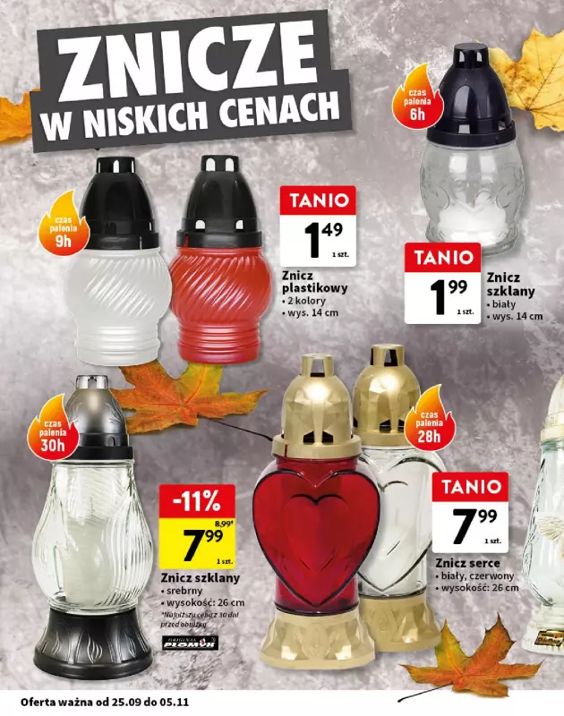 Intermarche - gazetka promocyjna Katalog Znicze   - strona 2