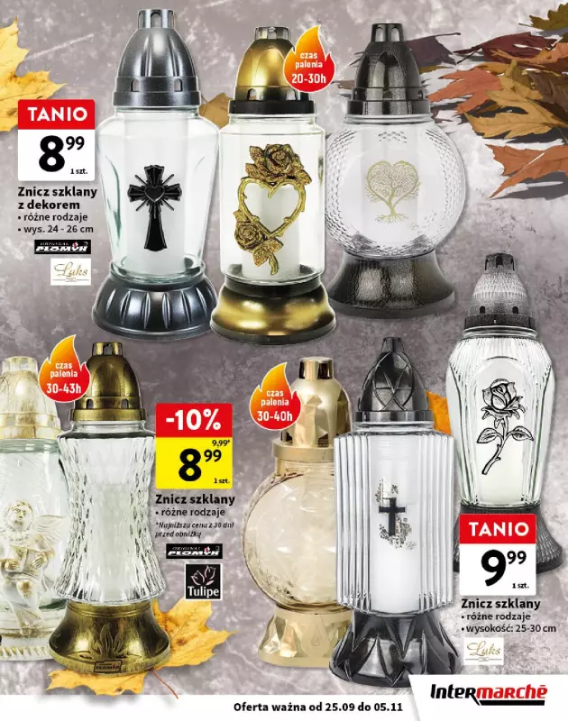 Intermarche - gazetka promocyjna Katalog Znicze   - strona 3