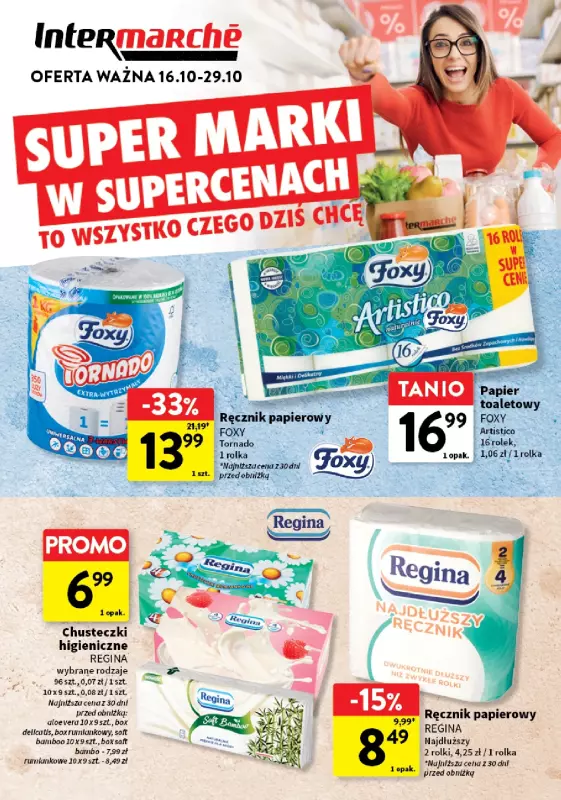 Intermarche - gazetka promocyjna Katalog Supermarek  