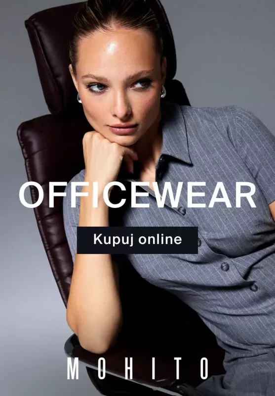 Mohito - gazetka promocyjna Officewear od piątku 30.08 