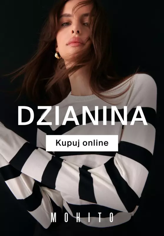 Mohito - gazetka promocyjna Dzianina od 59,99 PLN od czwartku 05.09 do wtorku 10.09