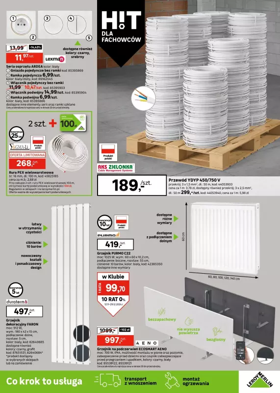 Leroy Merlin - gazetka promocyjna Gazetka Świąteczne miasteczko od czwartku 14.11 do czwartku 26.12 - strona 11