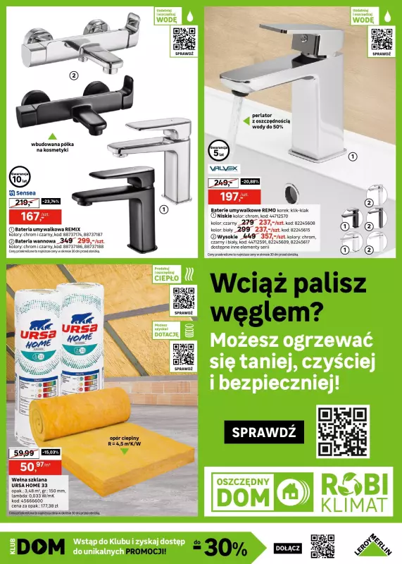 Leroy Merlin - gazetka promocyjna Gazetka od środy 22.01 do wtorku 11.02 - strona 27