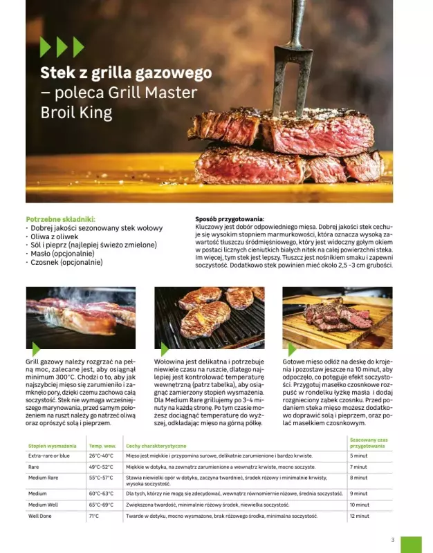 Leroy Merlin - gazetka promocyjna Katalog Grille 2025 od poniedziałku 10.03 do niedzieli 30.11 - strona 3